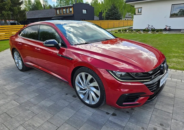 Volkswagen Arteon cena 124800 przebieg: 170000, rok produkcji 2018 z Pionki małe 596